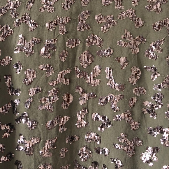 LUCKY BRAND SEQUINED BLAZER - Picture 5 of 10